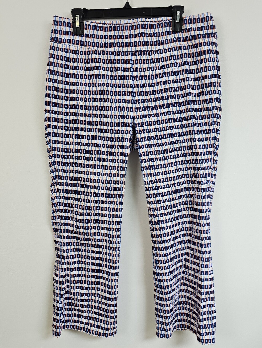 J. McLaughlin Masie Printed Cropped Pull On Pant